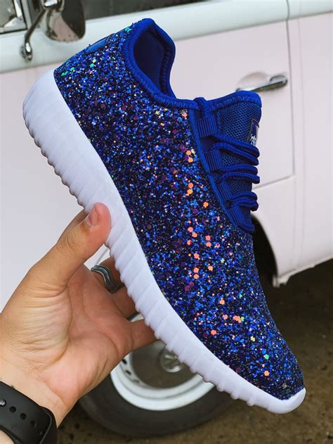 blue sneakers for women.